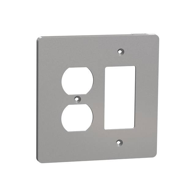 SQWS802452GY Schneider Electric  Keystone Faceplates Frames